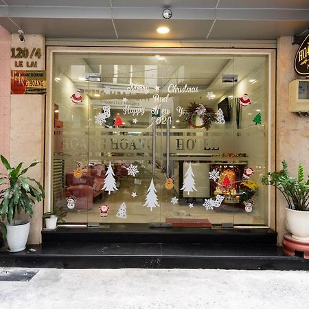 Hoang Hoang Hotel Ho Şi Min Exterior foto
