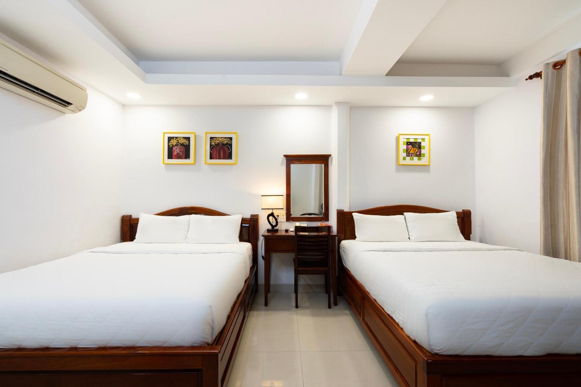 Hoang Hoang Hotel Ho Şi Min Exterior foto