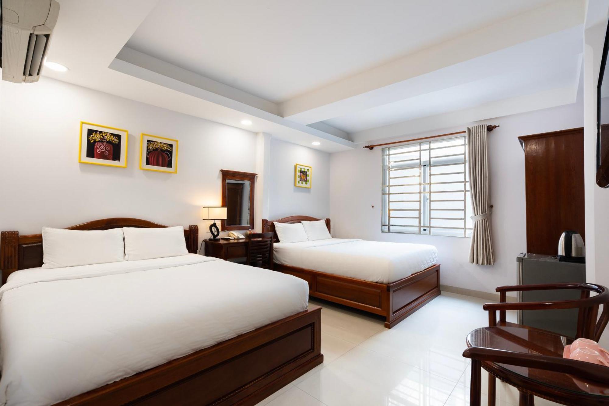 Hoang Hoang Hotel Ho Şi Min Exterior foto
