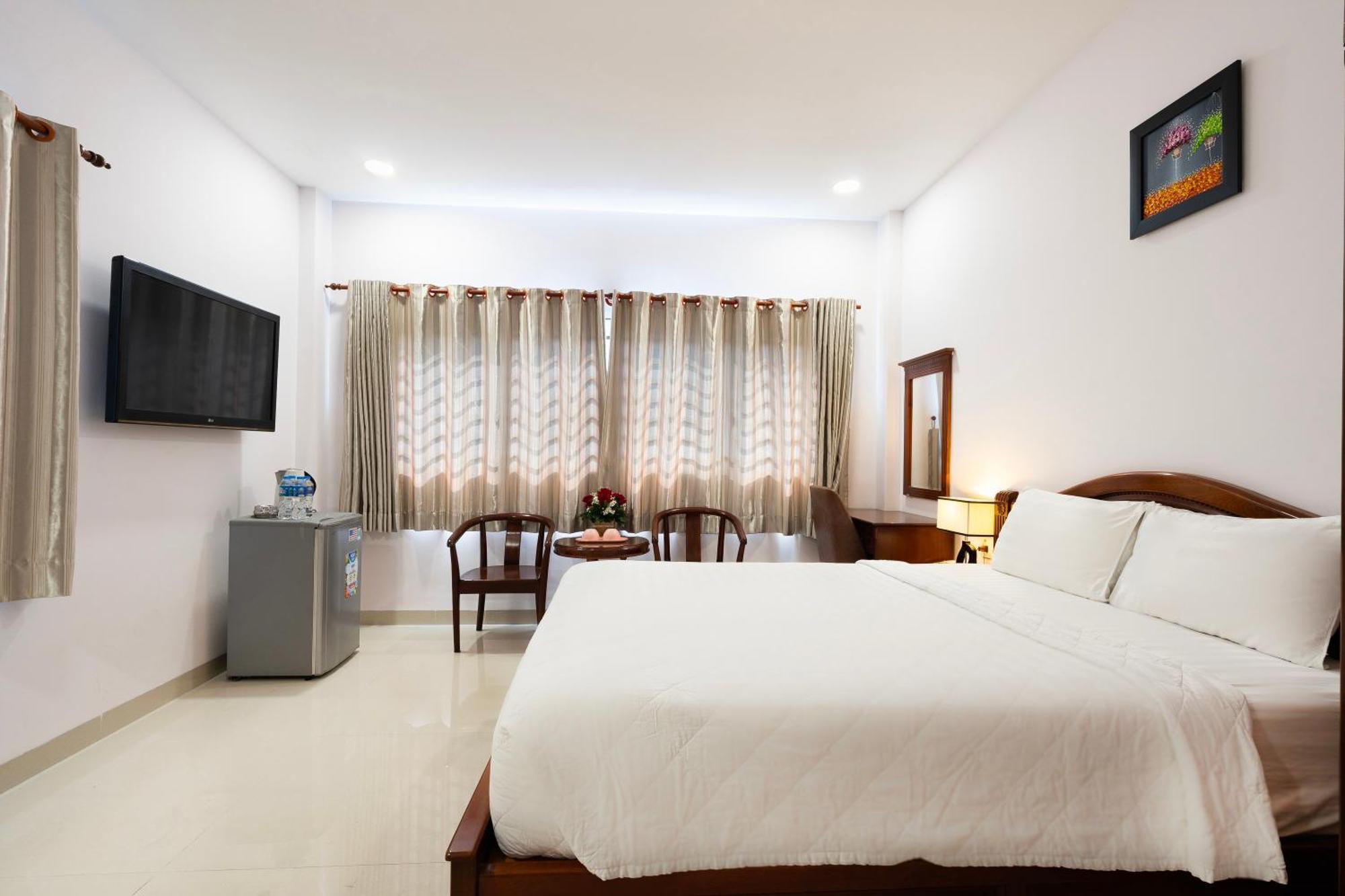 Hoang Hoang Hotel Ho Şi Min Exterior foto