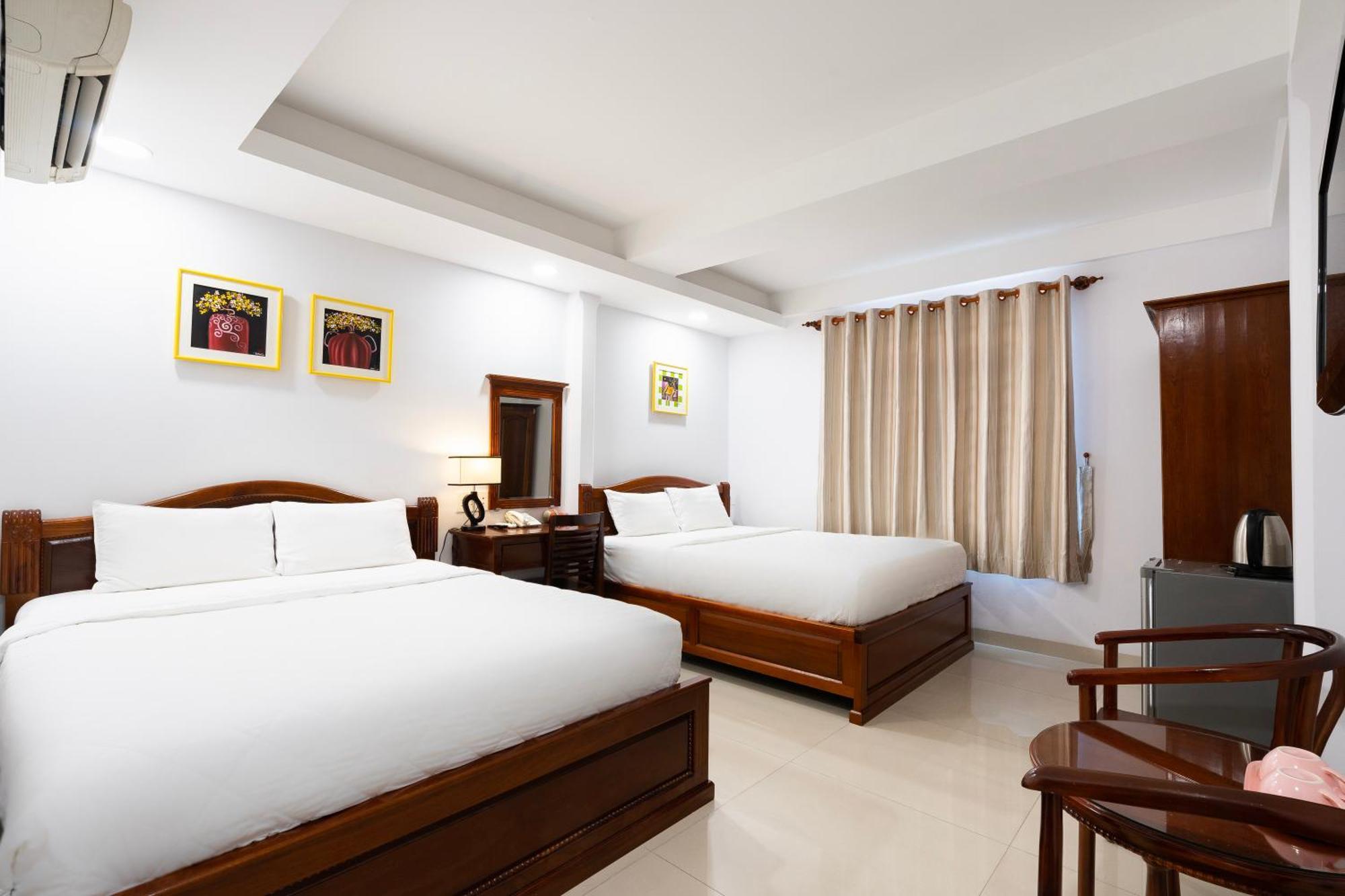 Hoang Hoang Hotel Ho Şi Min Exterior foto
