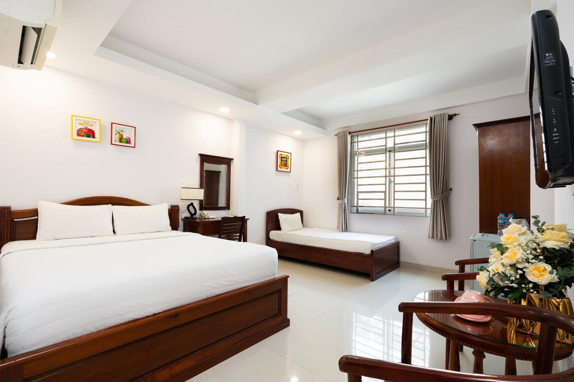 Hoang Hoang Hotel Ho Şi Min Exterior foto