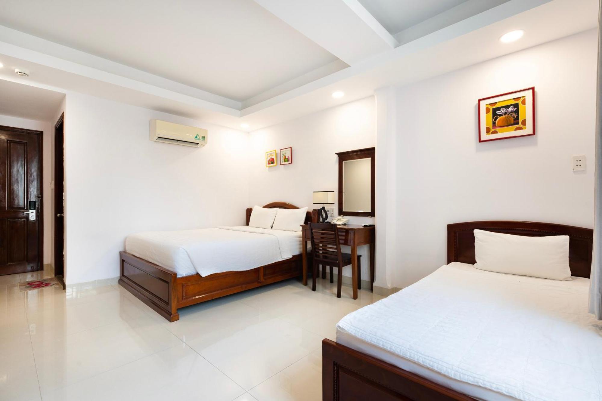Hoang Hoang Hotel Ho Şi Min Exterior foto