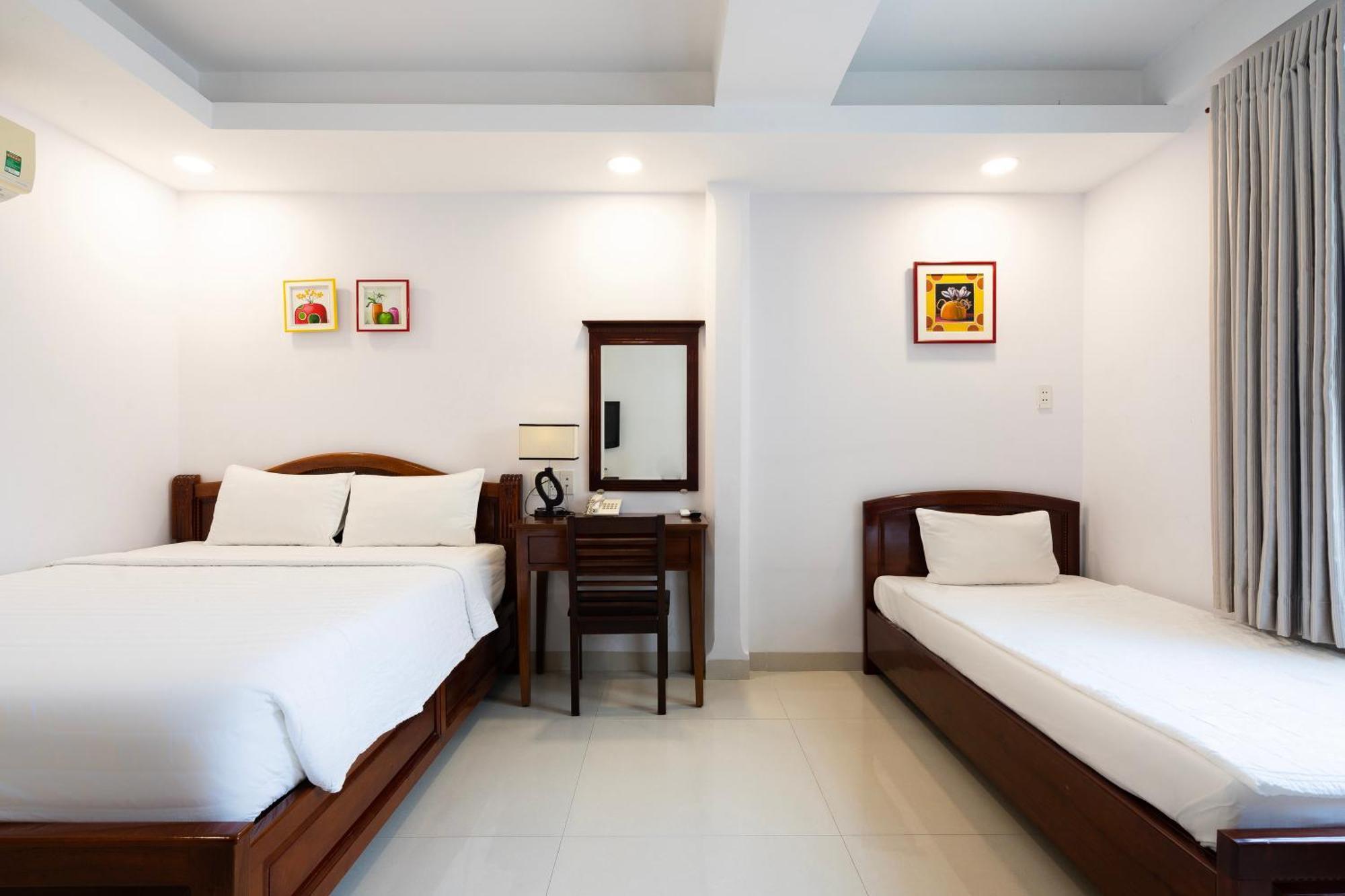 Hoang Hoang Hotel Ho Şi Min Exterior foto