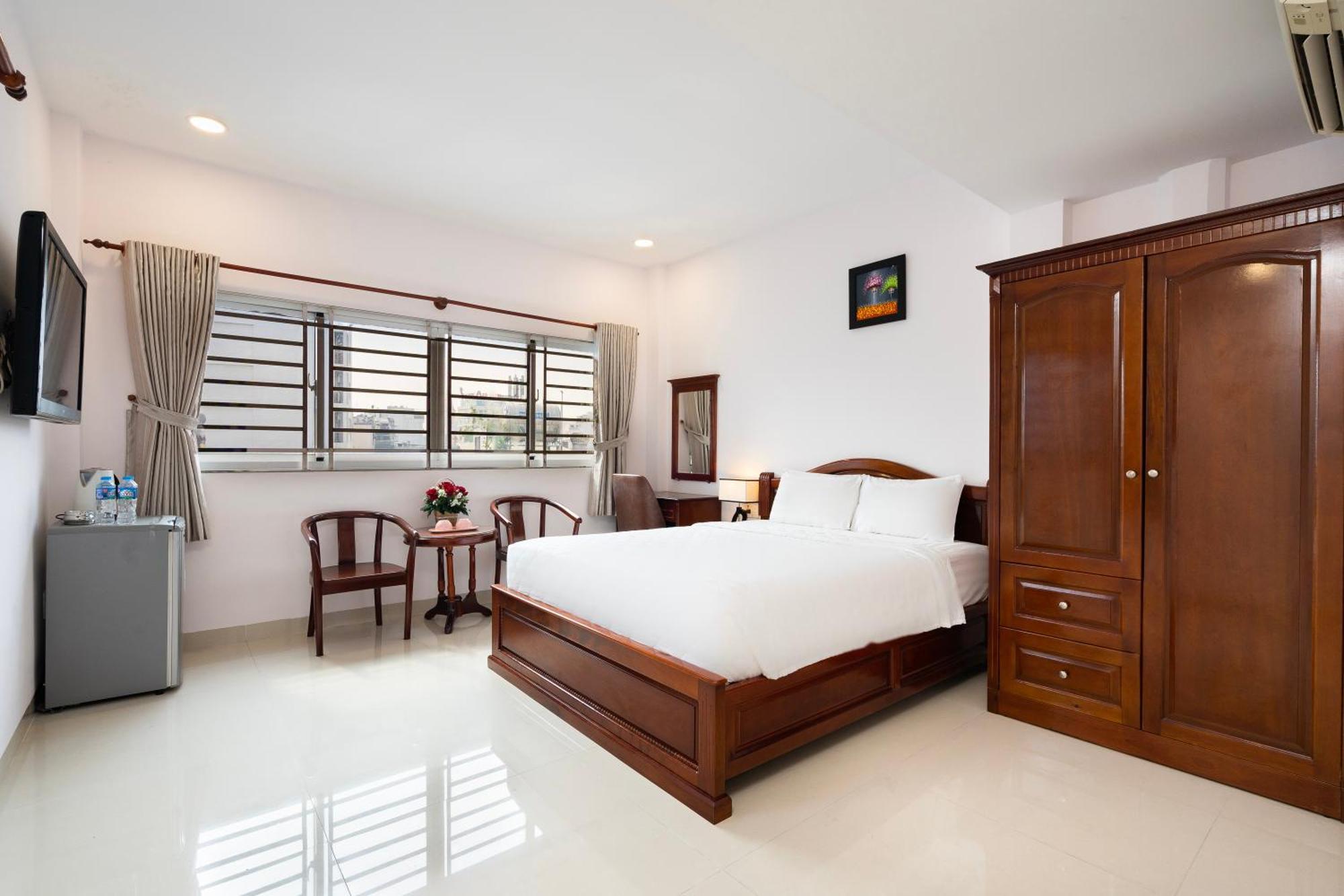 Hoang Hoang Hotel Ho Şi Min Exterior foto