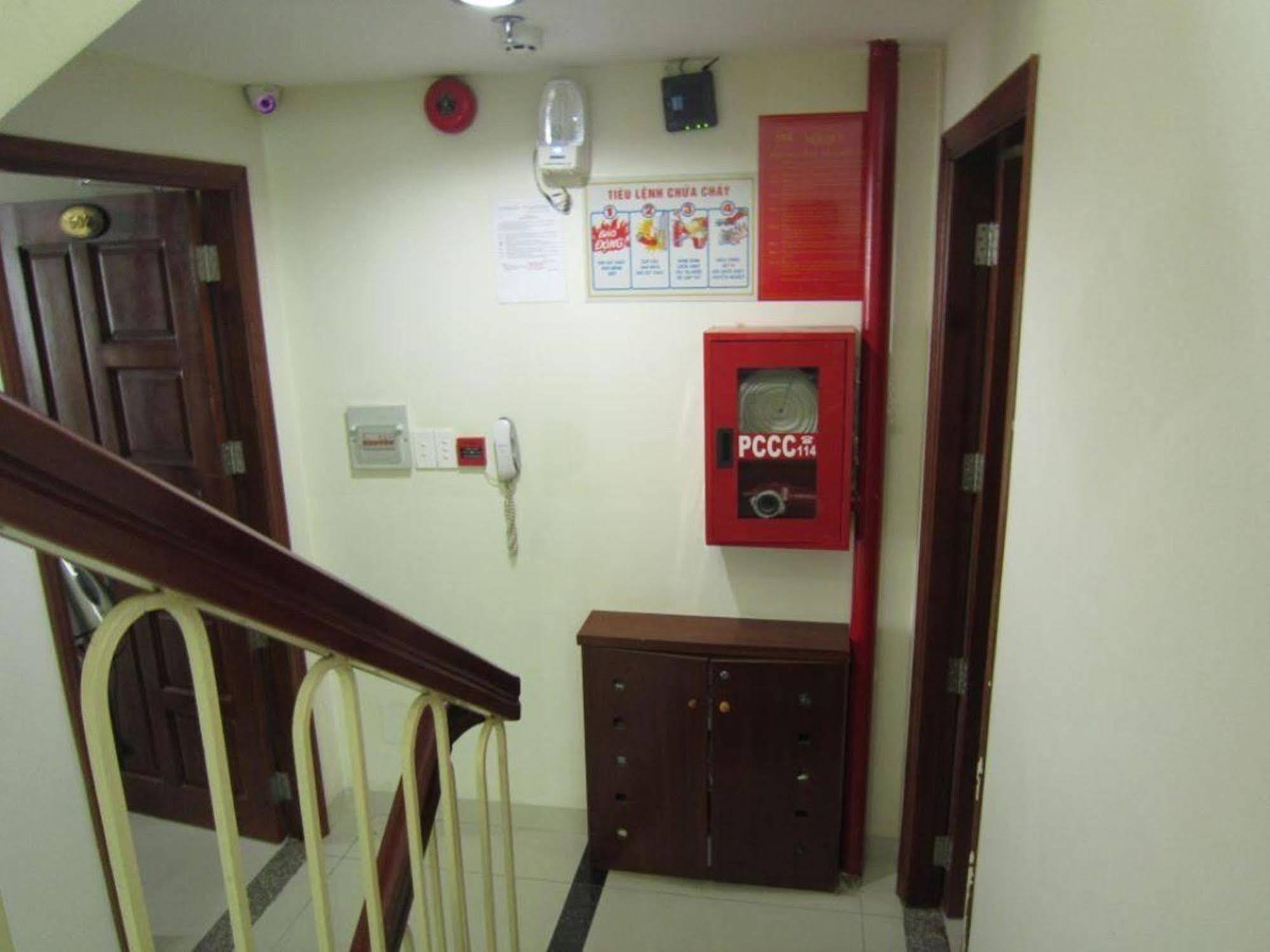 Hoang Hoang Hotel Ho Şi Min Exterior foto